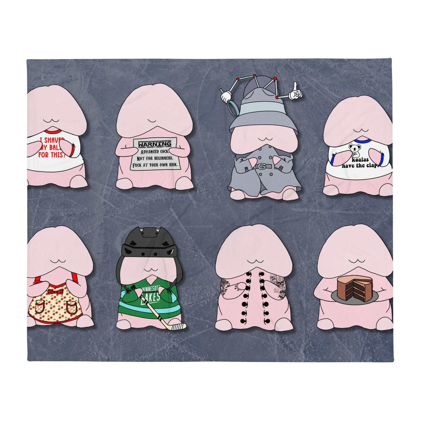 Sloane Peen Throw Blanket