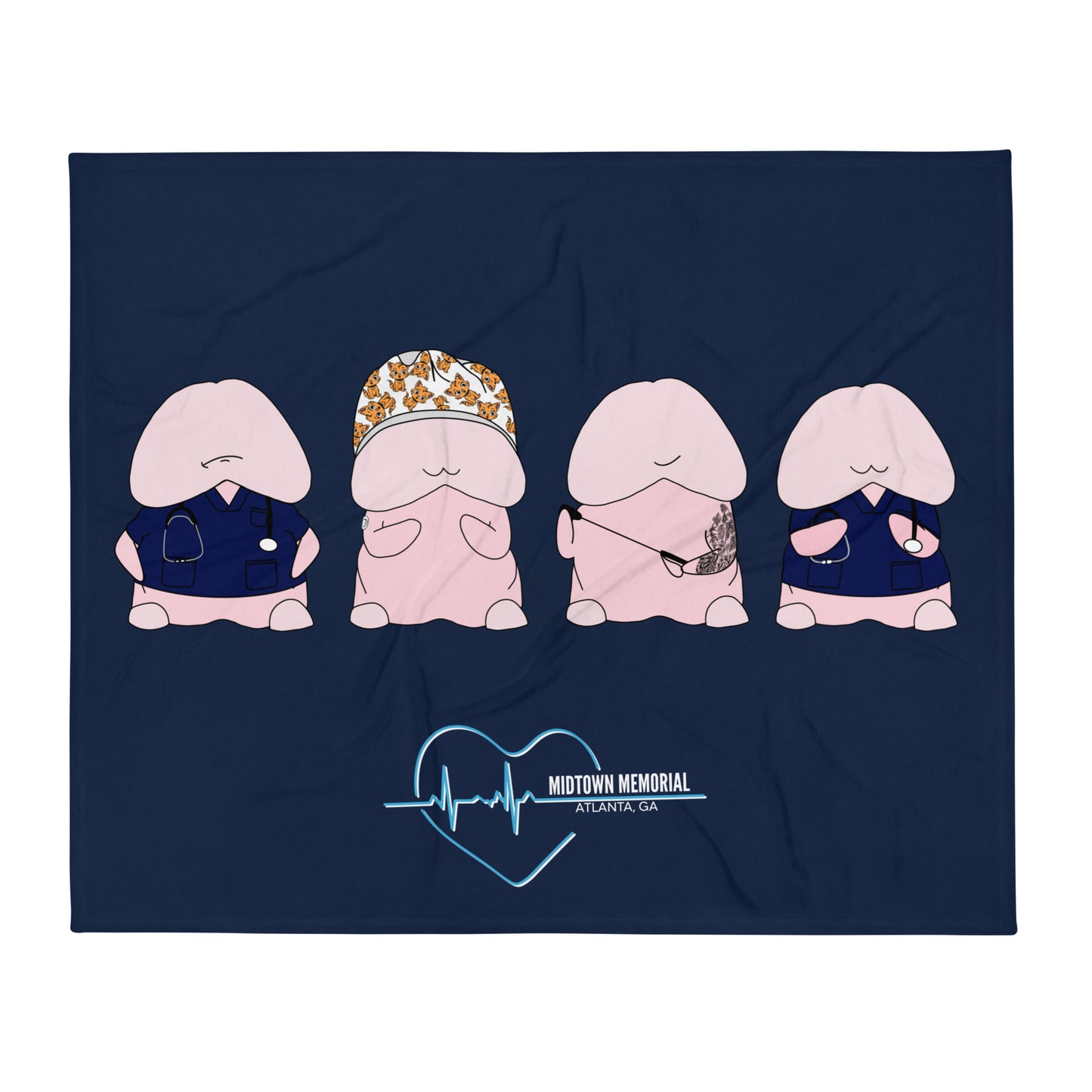 Lexie Peen Throw Blanket
