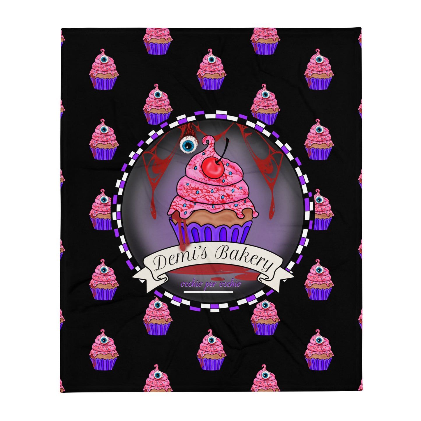 Demi's Bakery Blanket