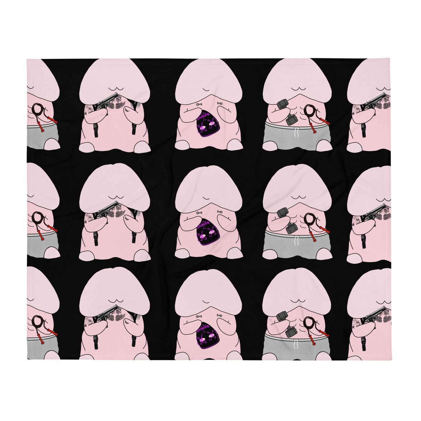 Des Sweet Peen Blanket