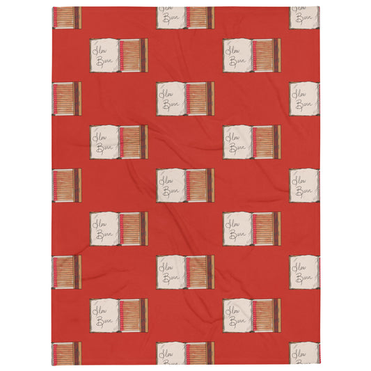 Slow Burn Romance Blanket