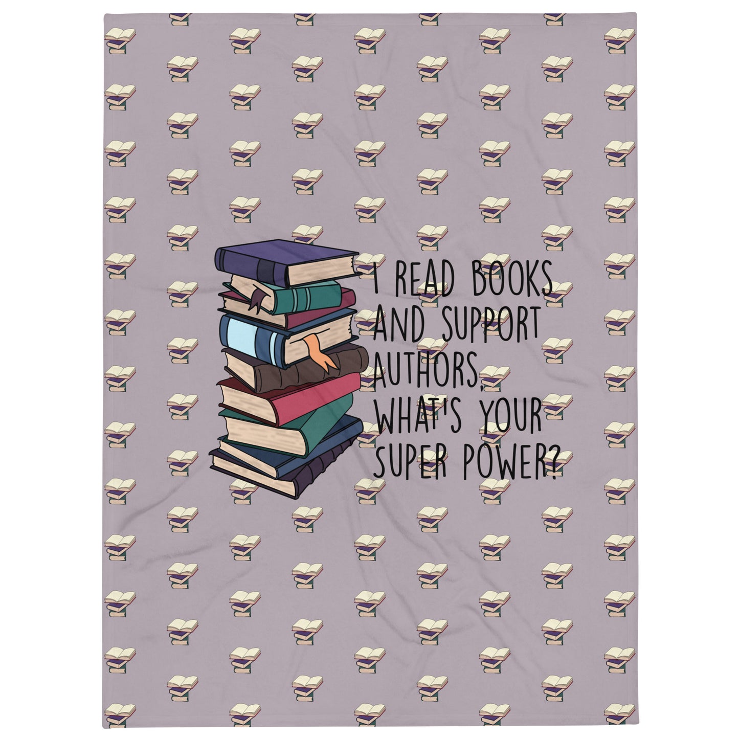 Reader Superpower Blanket