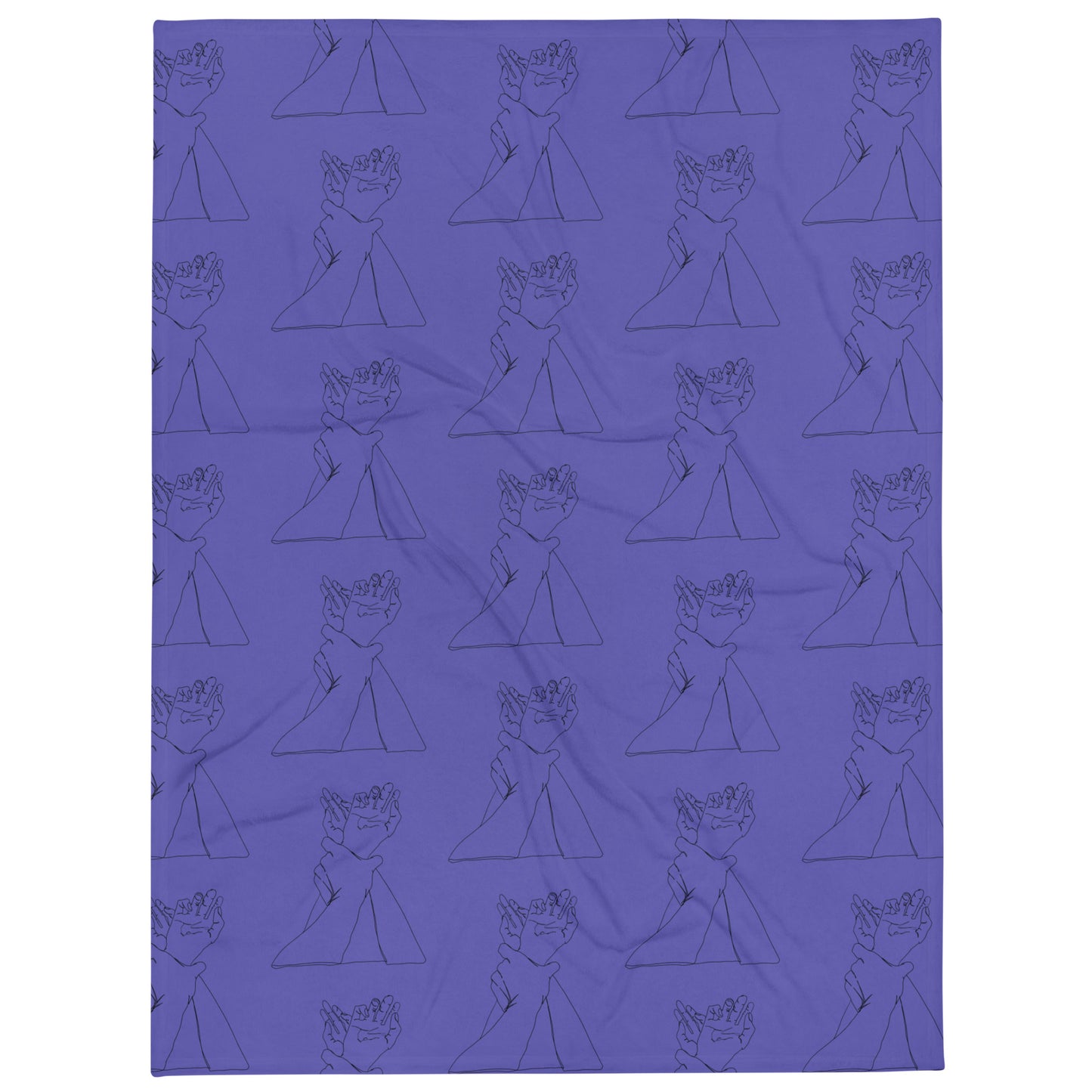 Hold Your Hand Romance Blanket