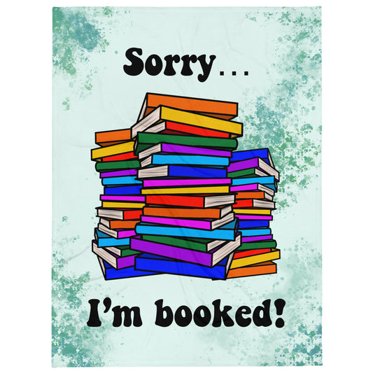Booked Blanket