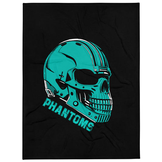 Maggie Rawdon Phantoms Blanket