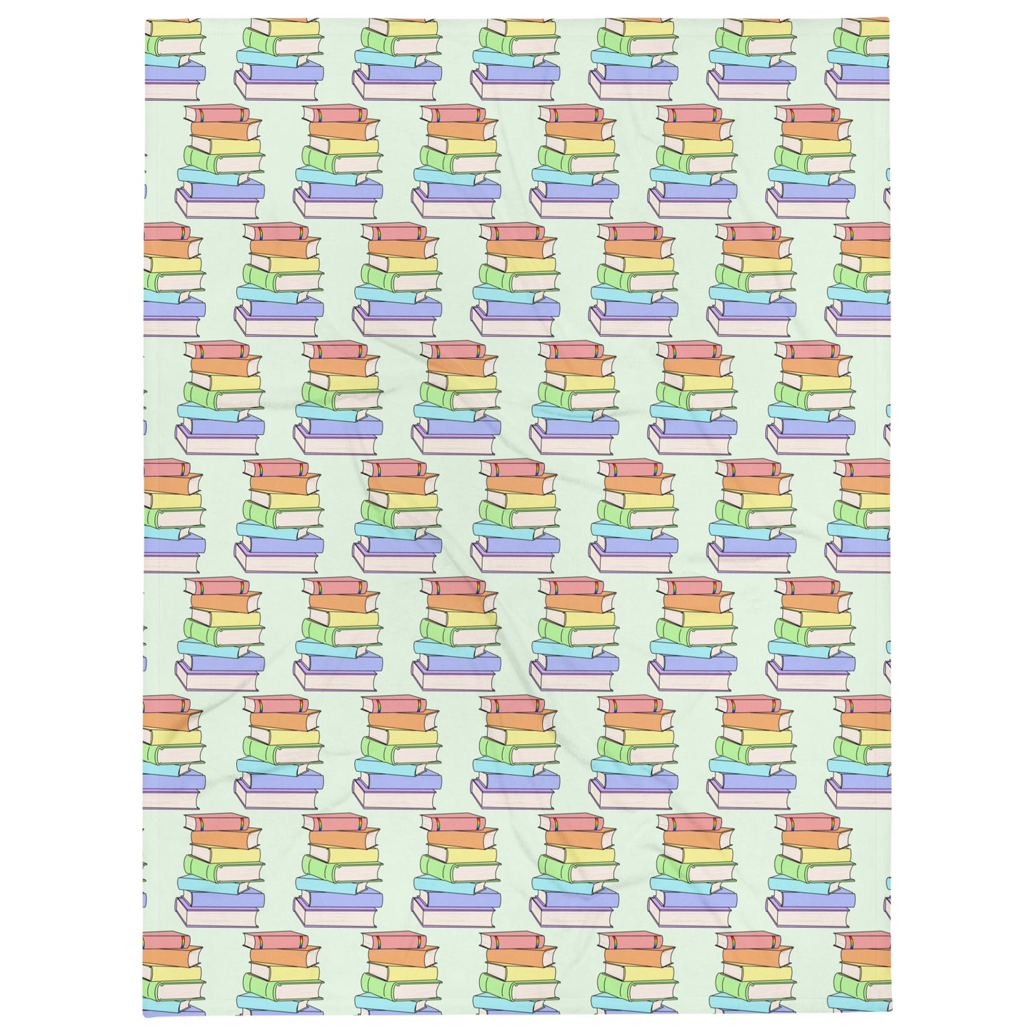 Pastel Pride Stack Throw Blanket