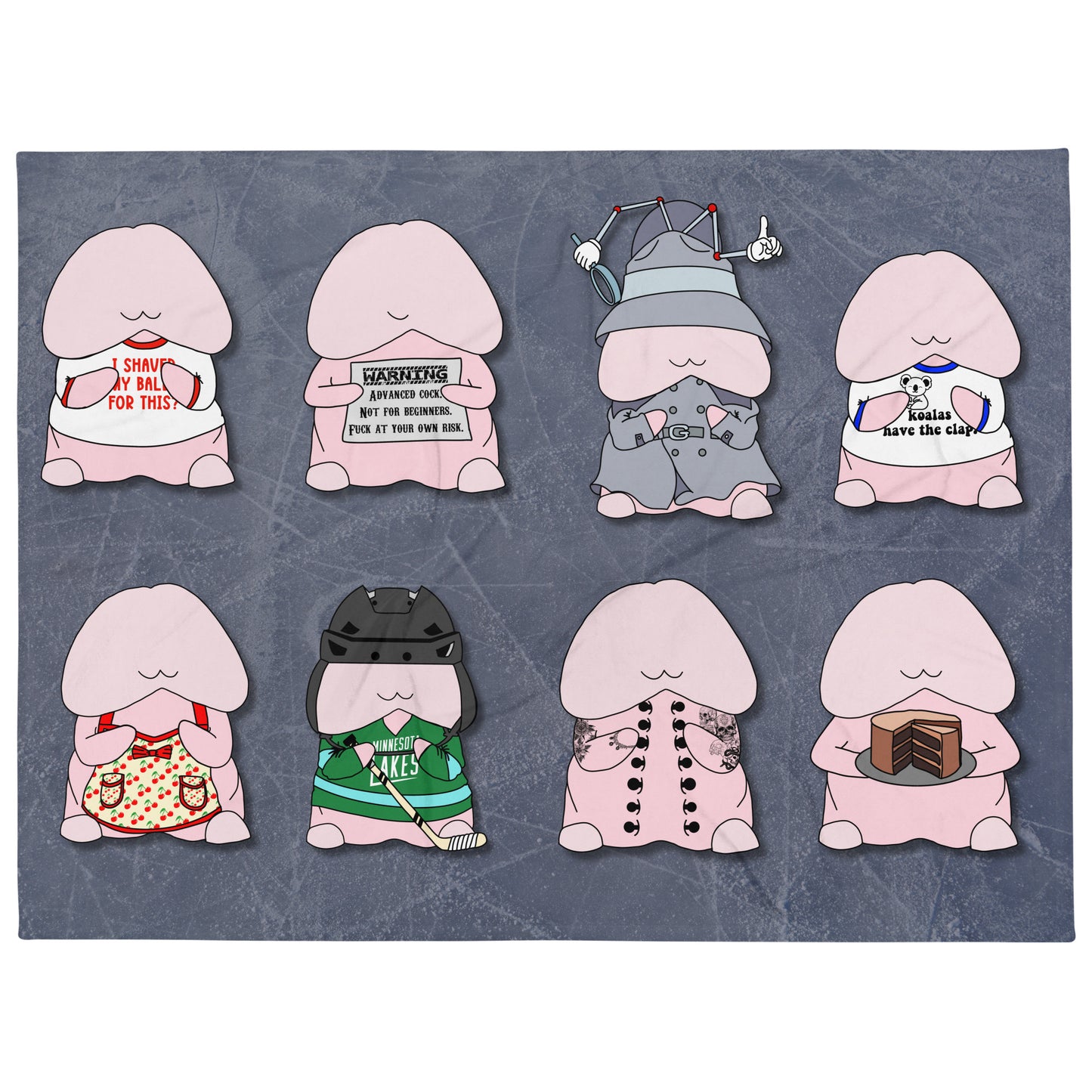 Sloane Peen Throw Blanket