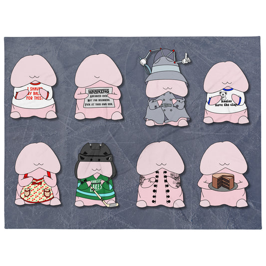 Sloane Peen Throw Blanket