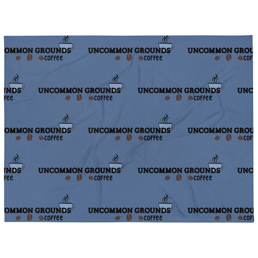 Uncommon Grounds Throw Blanket