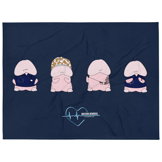 Lexie Peen Throw Blanket