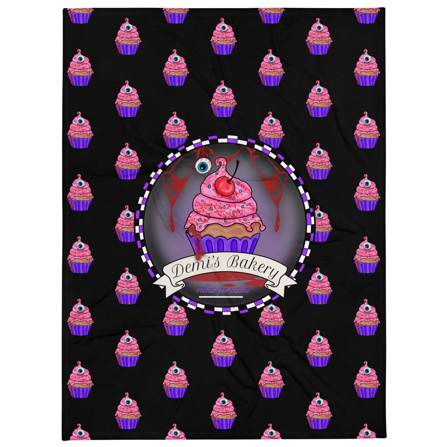 Demi's Bakery Blanket
