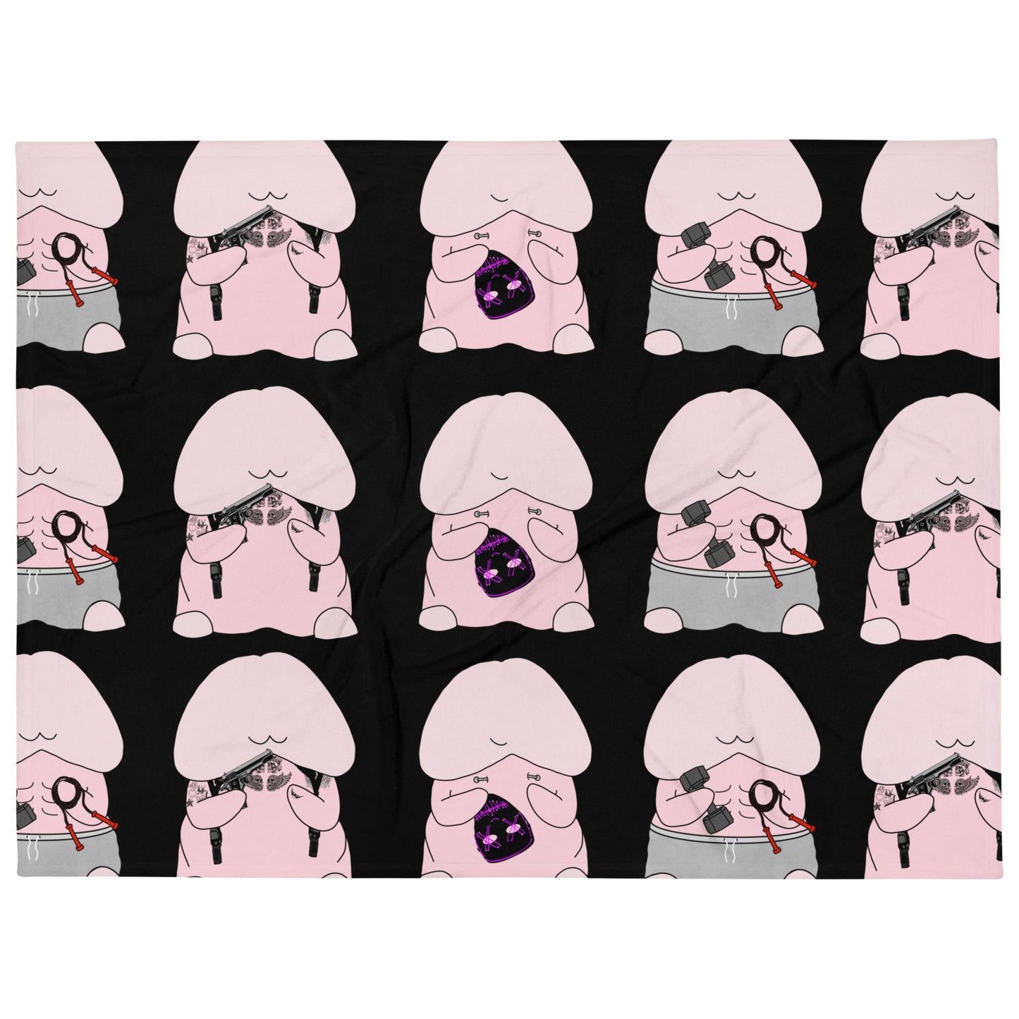Des Sweet Peen Blanket
