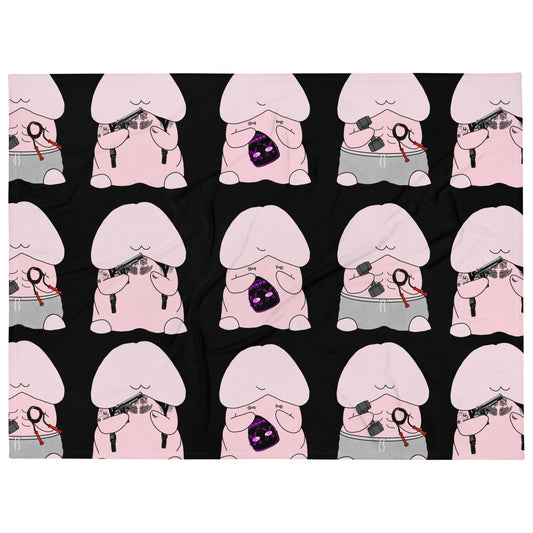 Des Sweet Peen Blanket