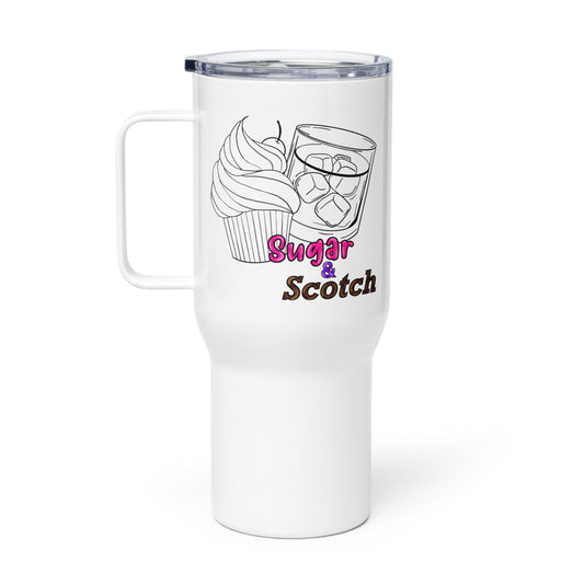 Sugar and Scotch mug with a handle