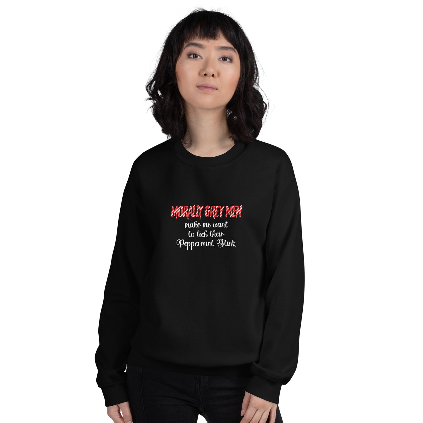 Morally Grey Men Sweatshirt
