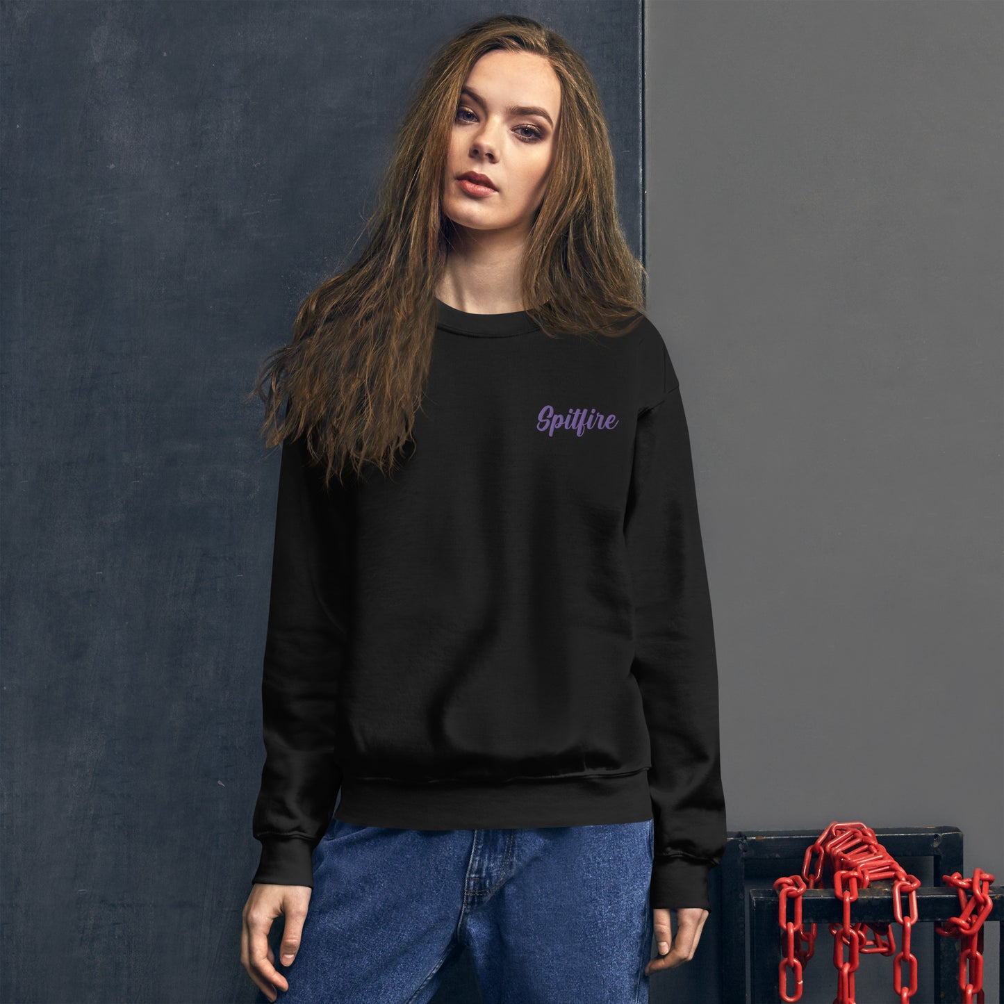 MR- Spitfire Nickname Embroidered Sweatshirt