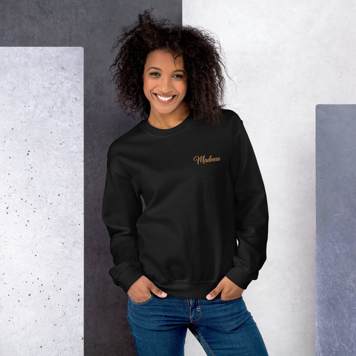 MR- Madness Nickname Embroidered Sweatshirt