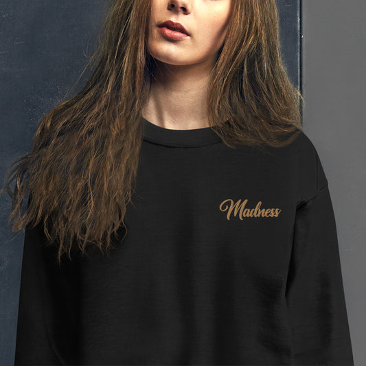 MR- Madness Nickname Embroidered Sweatshirt