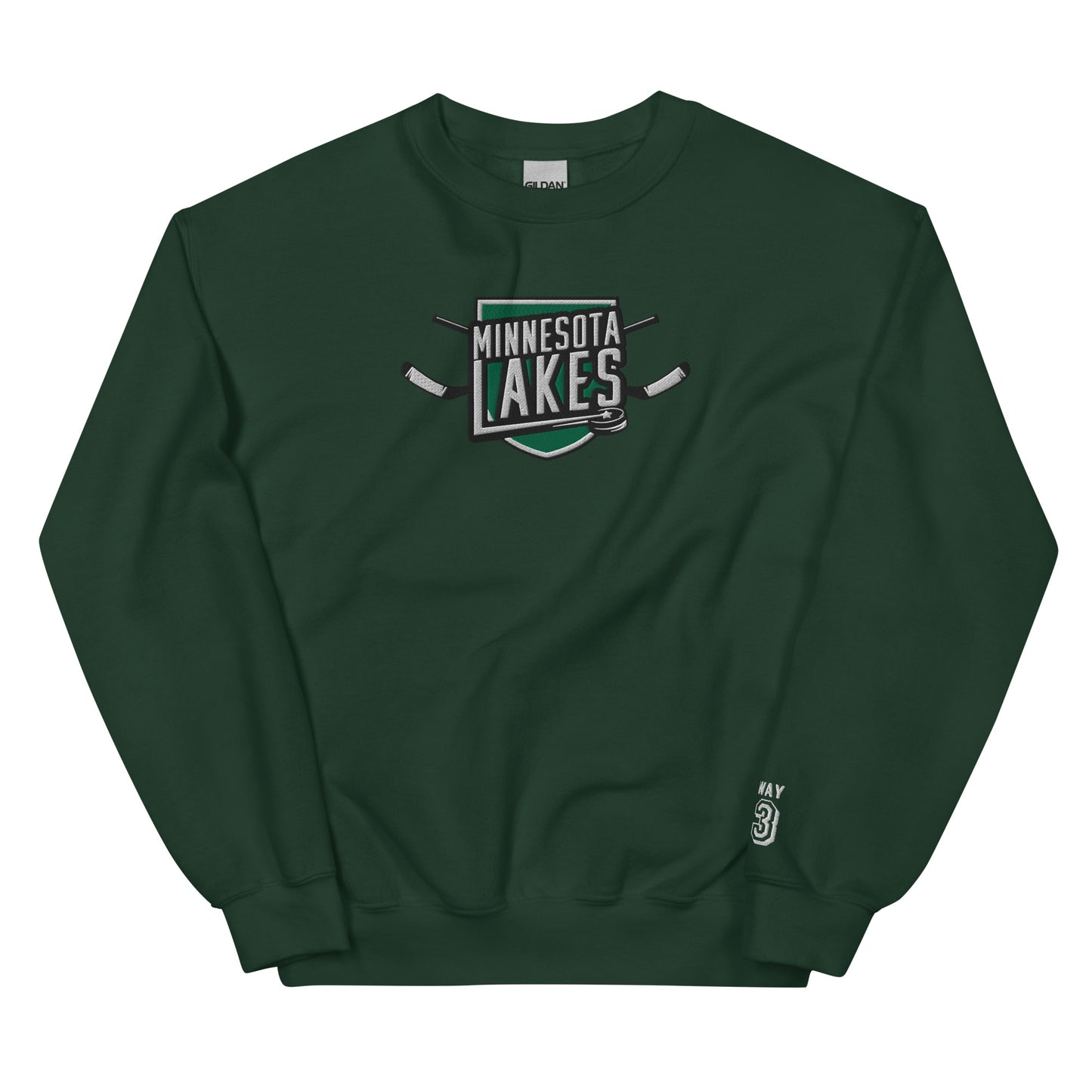 Lakes Hockey Conway Embroidered Sweatshirt