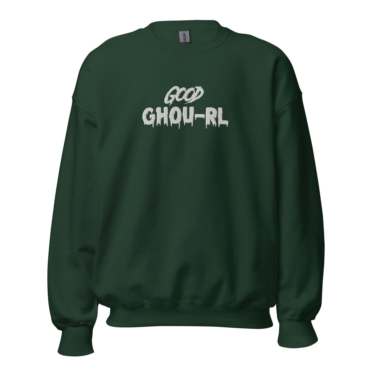 Good Ghourl Embroidered Sweatshirt