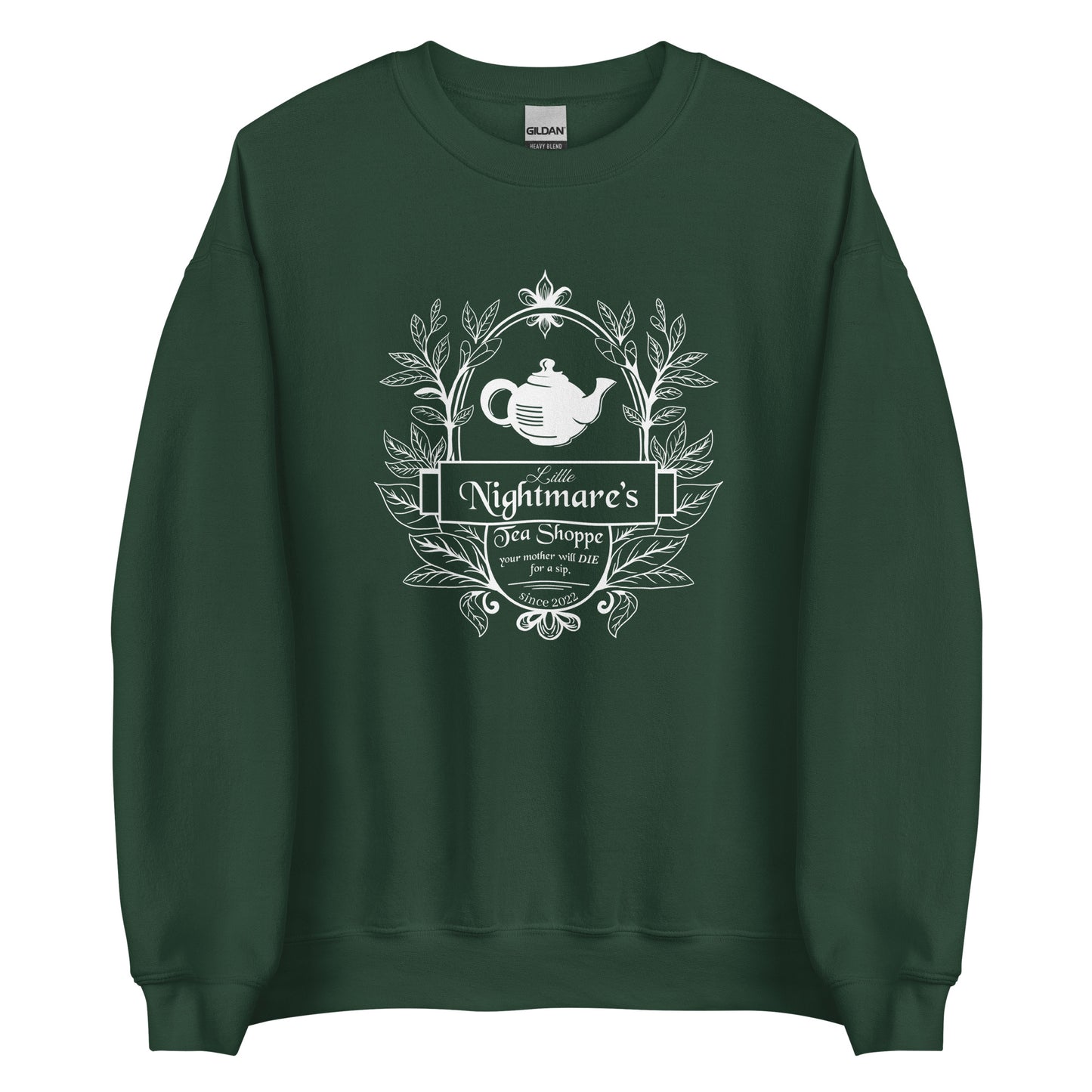 Little Nightmare’s Tea Shoppe Sweatshirt