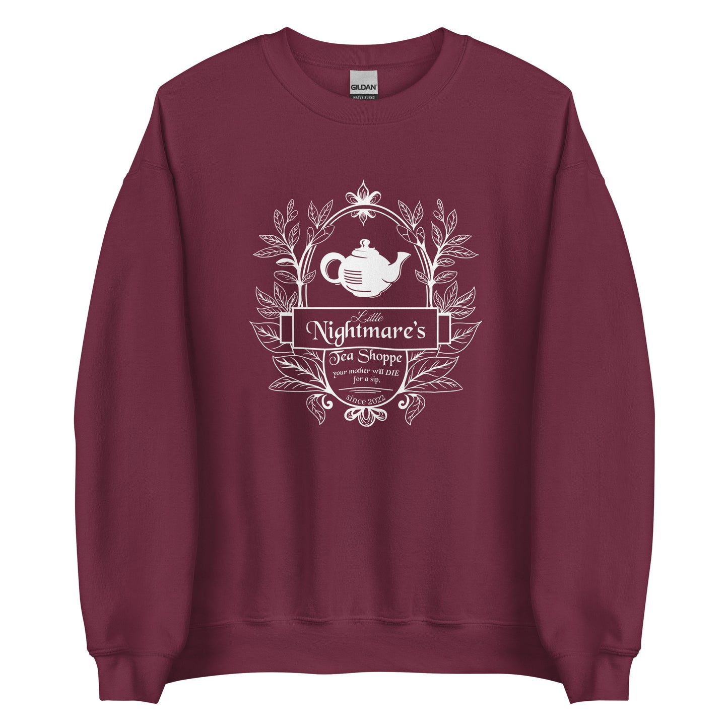 Little Nightmare’s Tea Shoppe Sweatshirt