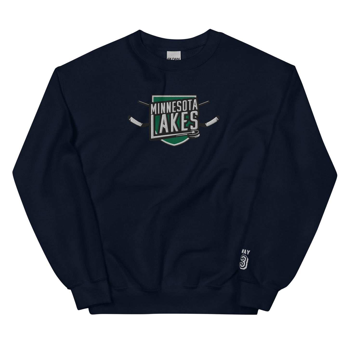 Lakes Hockey Conway Embroidered Sweatshirt