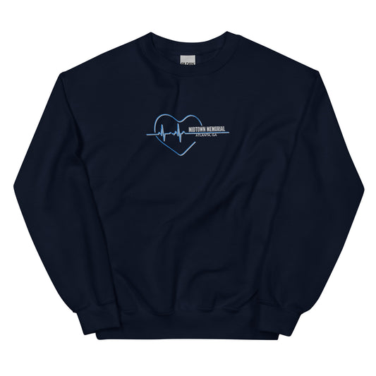 Midtown Memorial Embroidered Sweatshirt