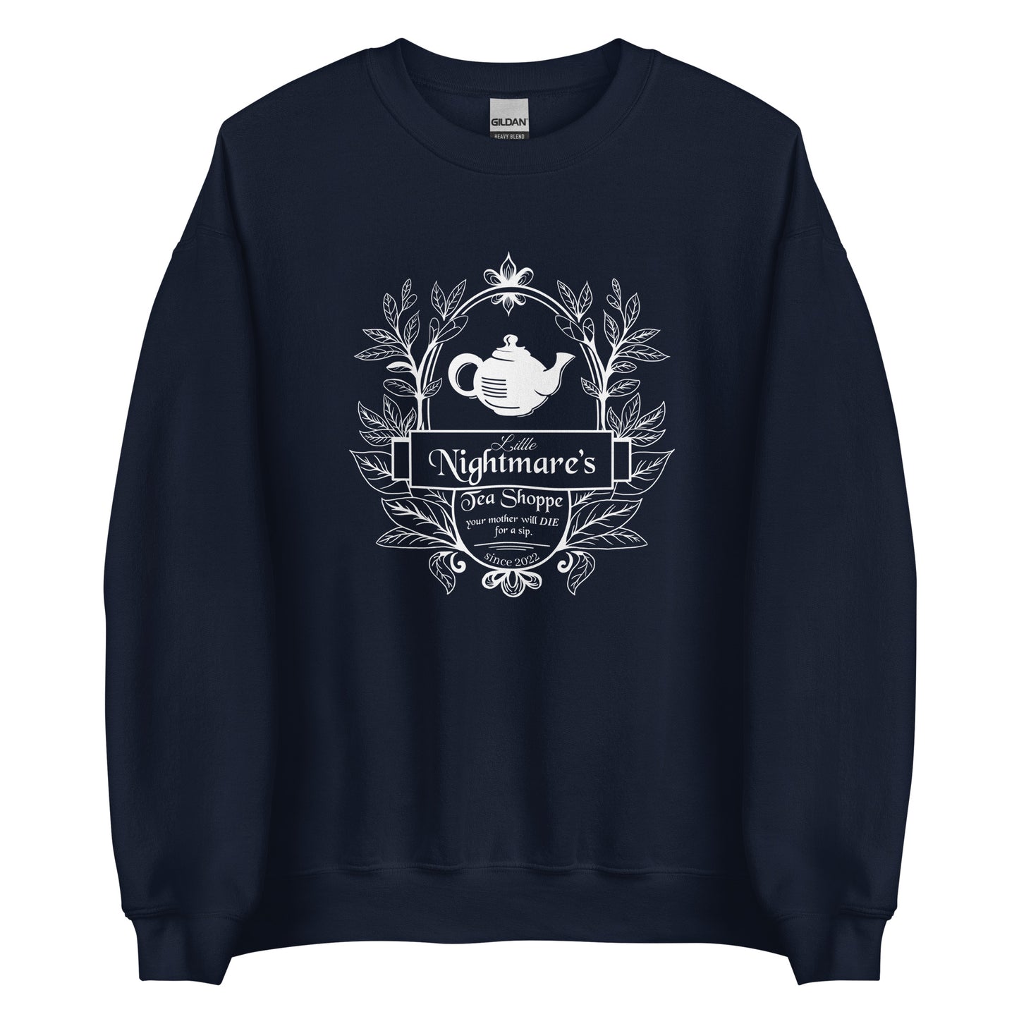 Little Nightmare’s Tea Shoppe Sweatshirt