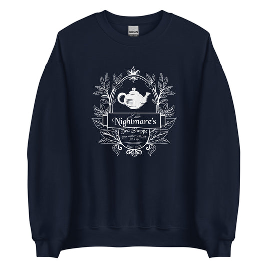 Little Nightmare’s Tea Shoppe Sweatshirt