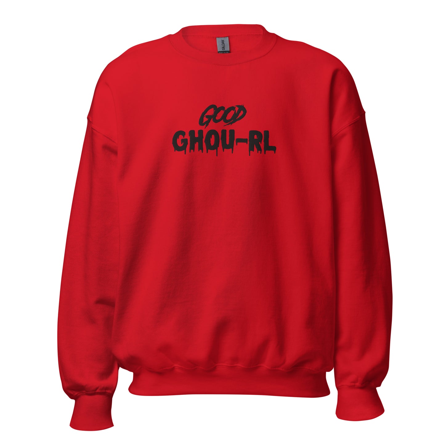Good Ghourl Embroidered Sweatshirt