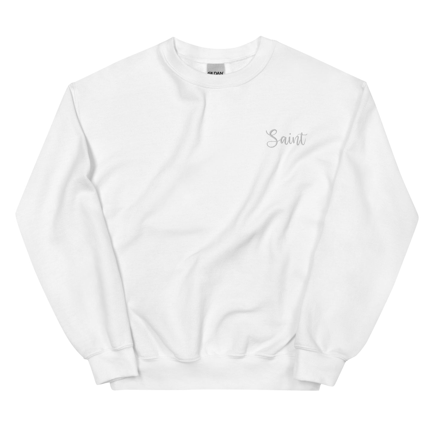 MR- Saint Nickname Embroidered Sweatshirt
