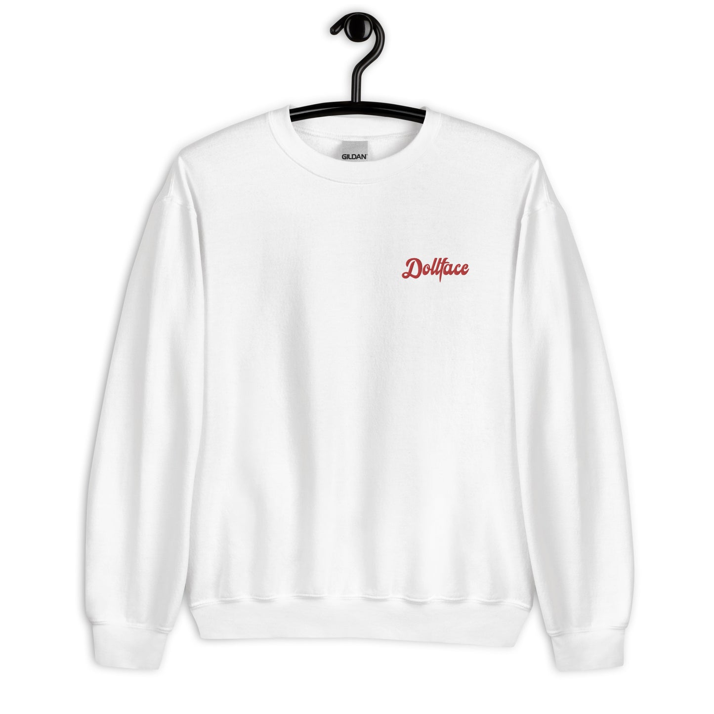 MR- Dollface Nickname Embroidered Sweatshirt