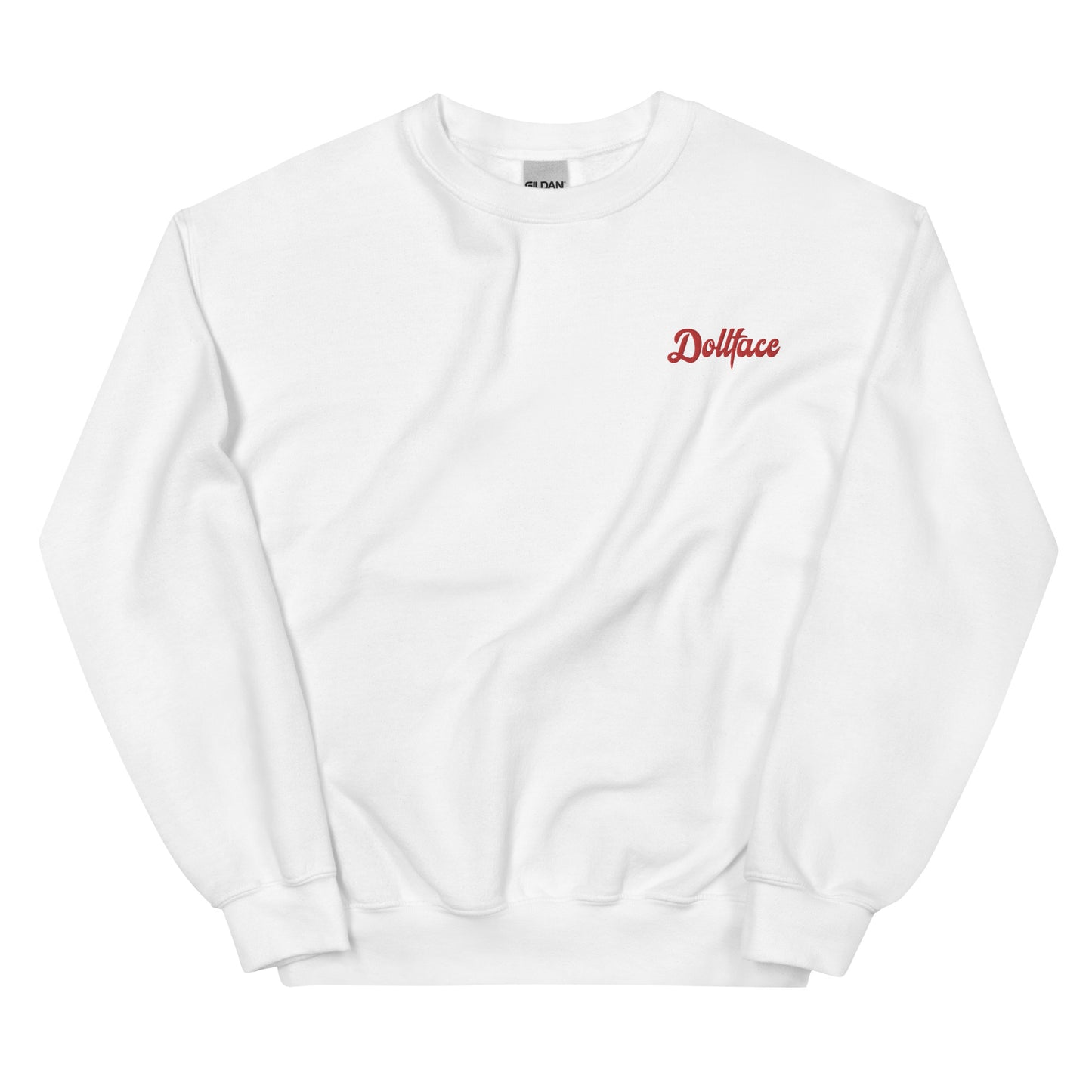 MR- Dollface Nickname Embroidered Sweatshirt