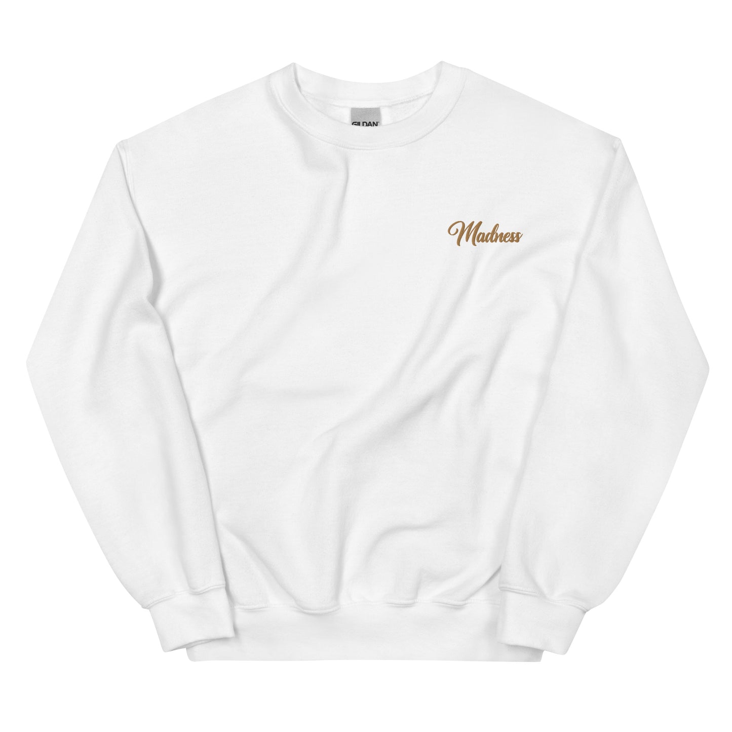 MR- Madness Nickname Embroidered Sweatshirt