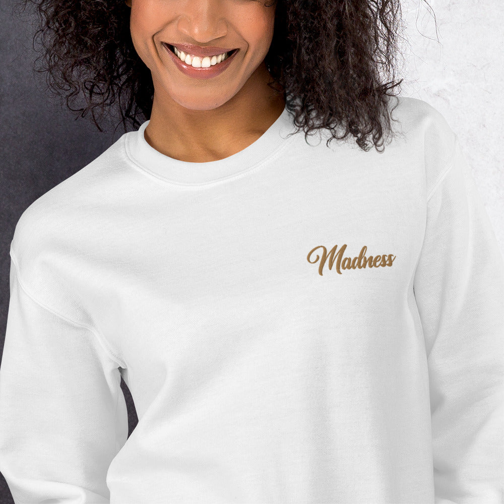 MR- Madness Nickname Embroidered Sweatshirt
