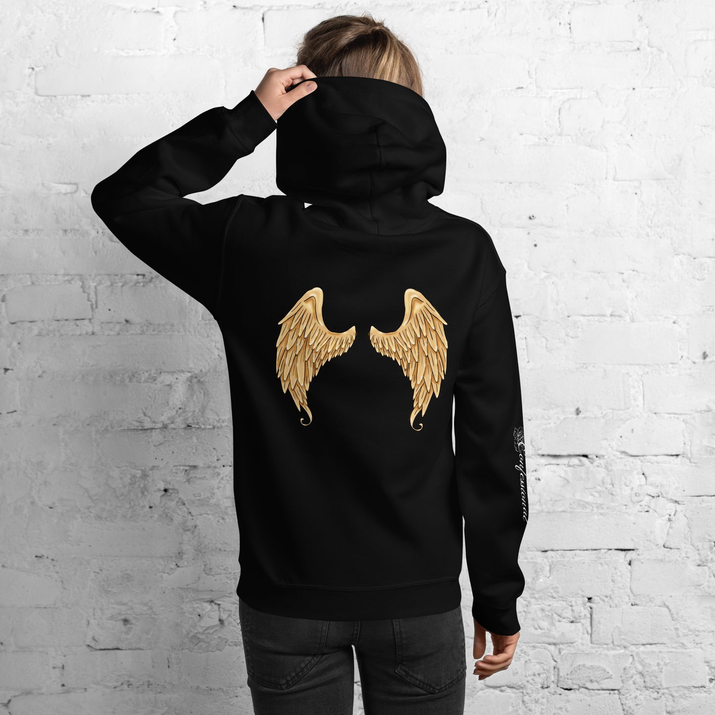 Burn with Me Confessional Licensed Hoodie