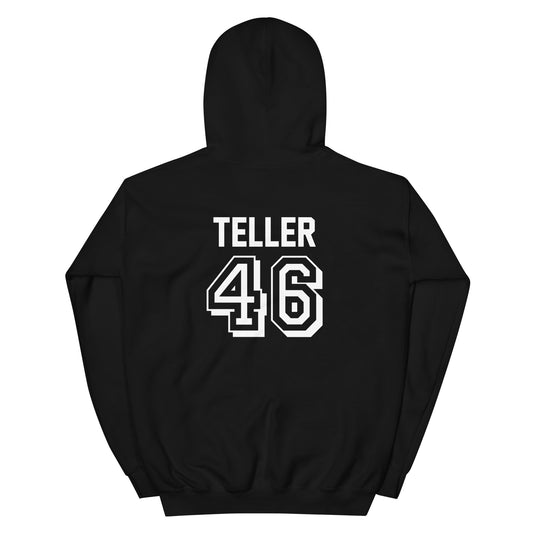 Teller Lakes Hockey Unisex Hoodie