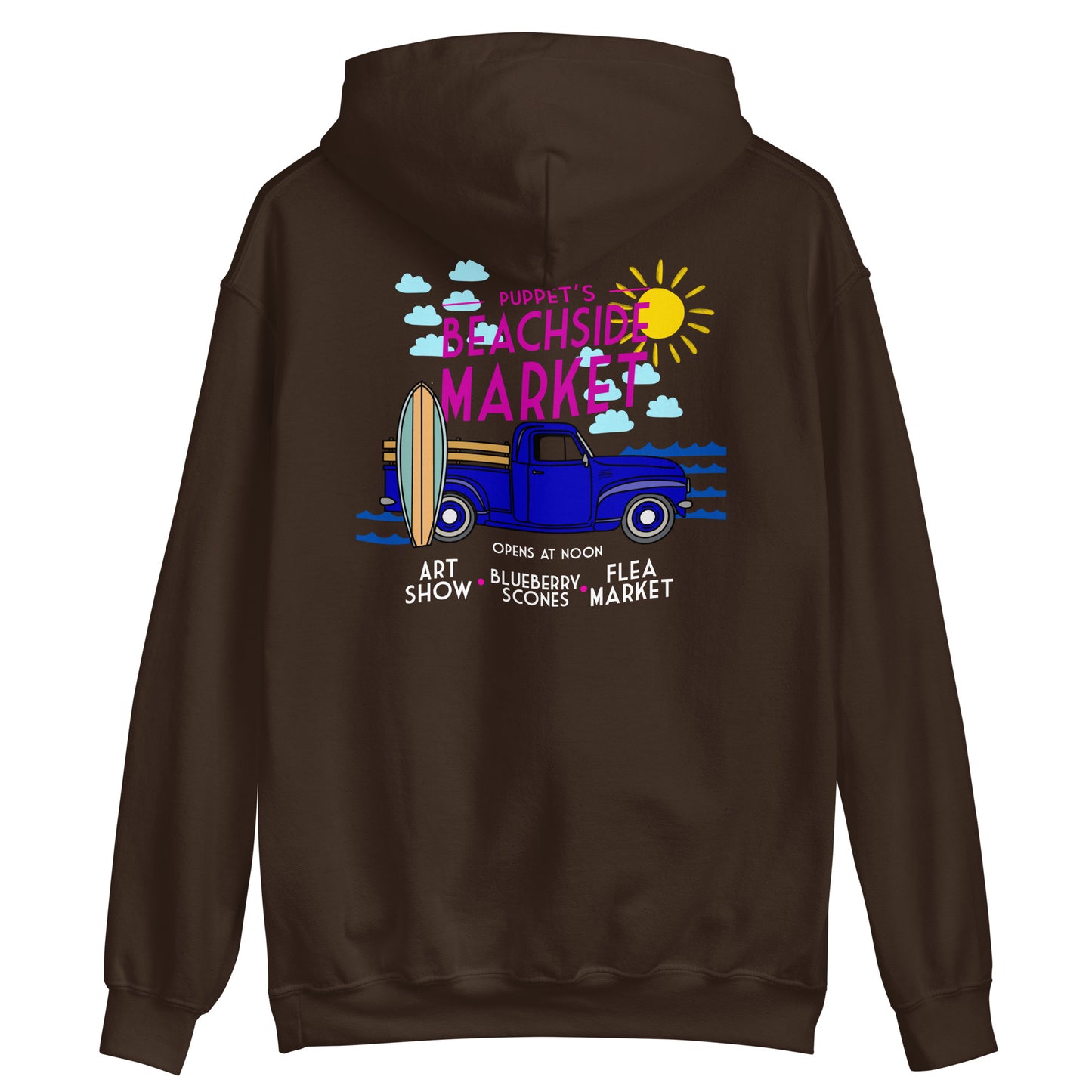 Puppet’s Market Hoodie