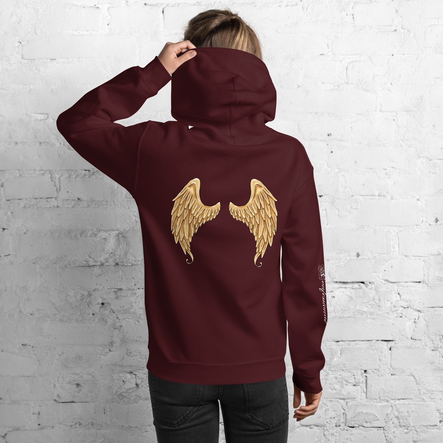 Burn with Me Confessional Licensed Hoodie