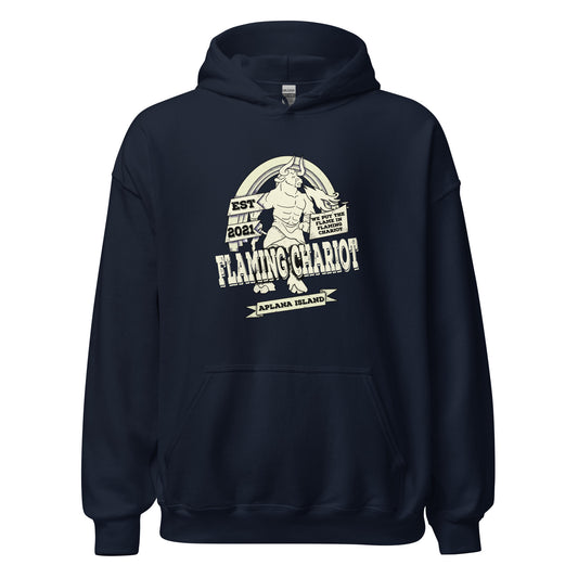 Flaming Chariot Hoodie