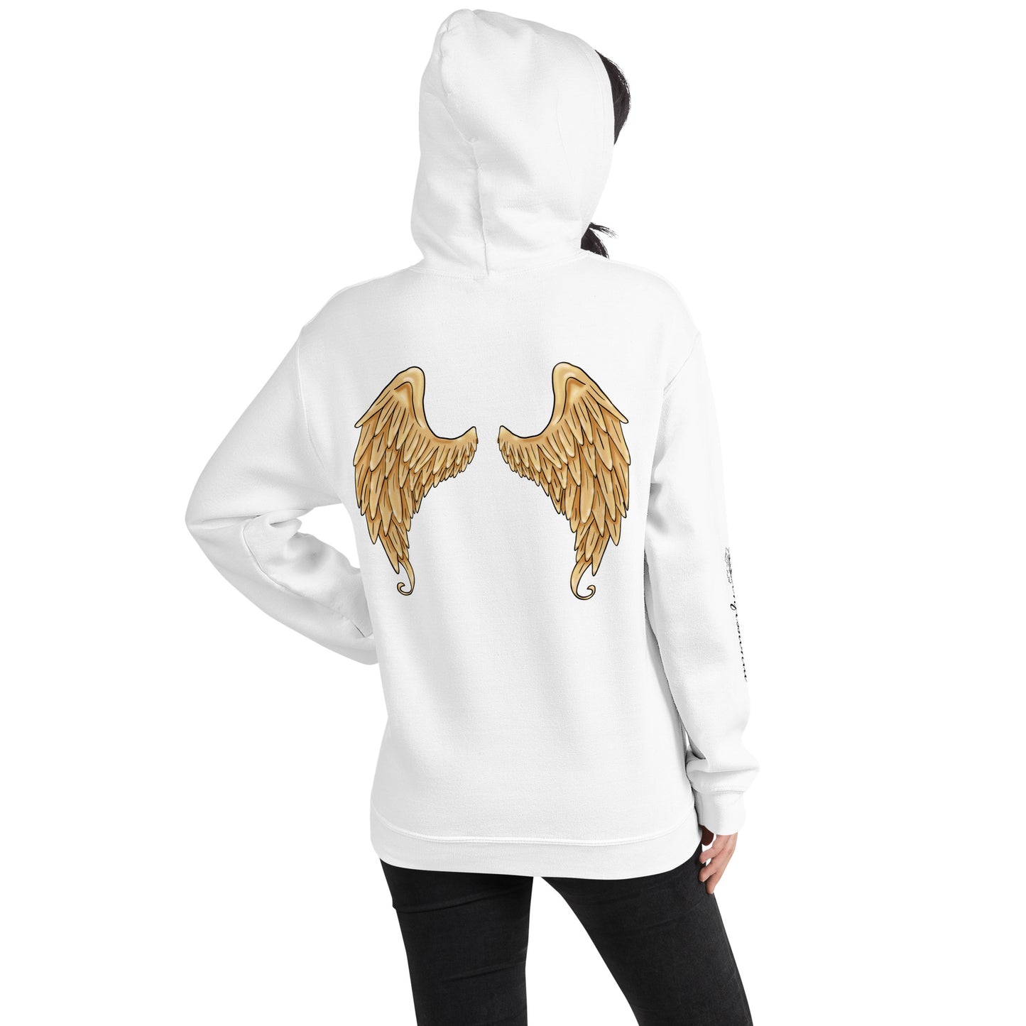 Burn with Me Confessional Licensed Hoodie