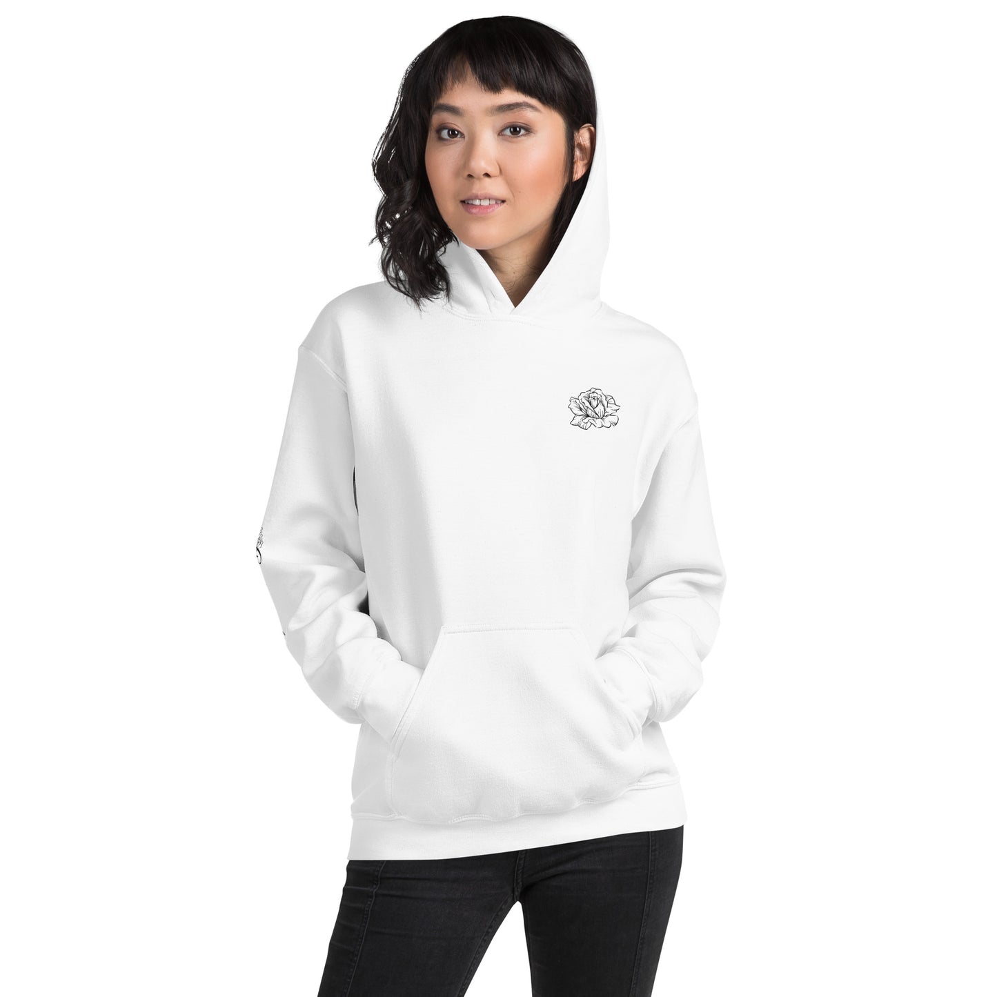 Burn with Me Confessional Licensed Hoodie