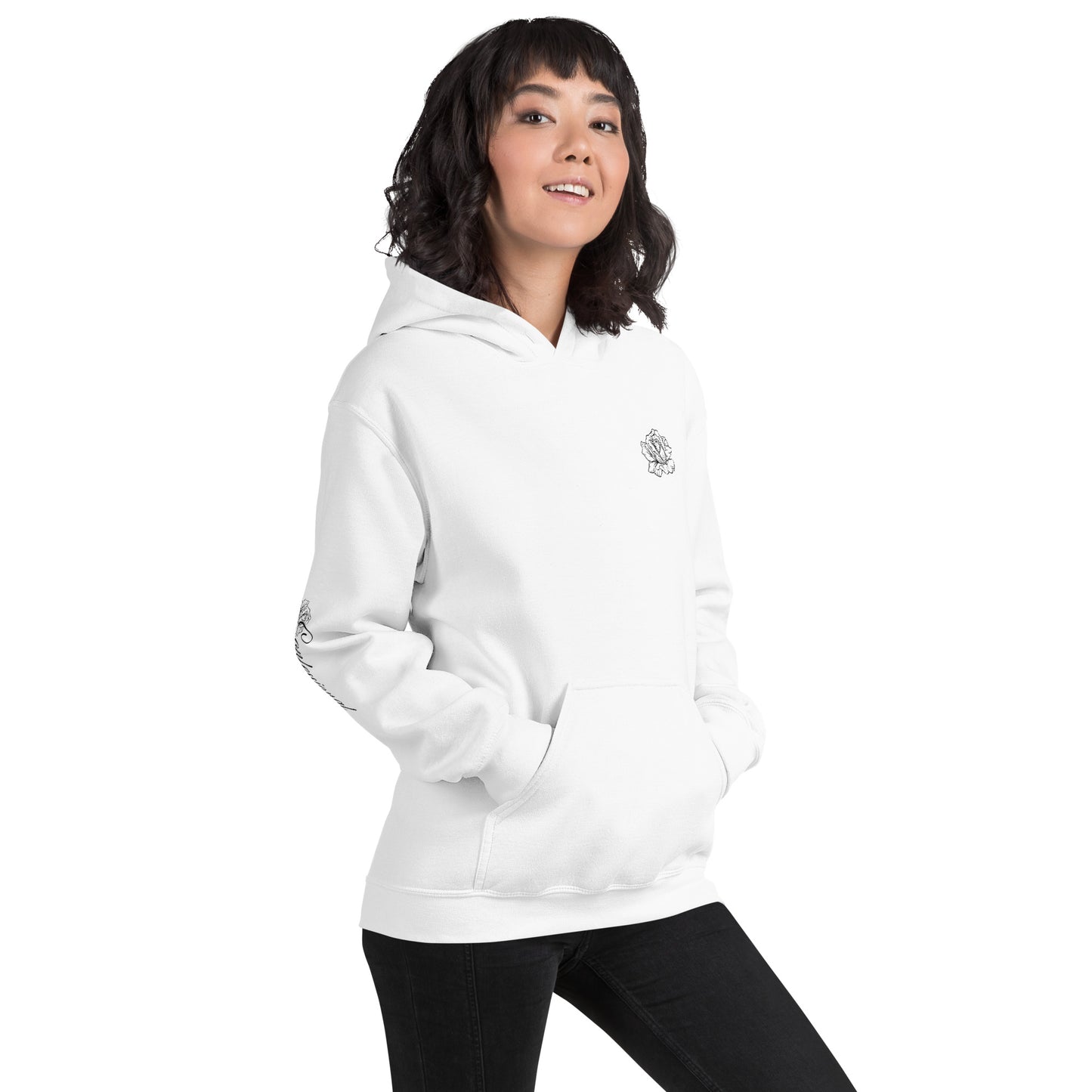 Burn with Me Confessional Licensed Hoodie