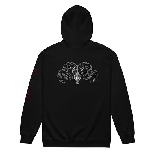 Grayson Tattoo Full Zip Hoodie