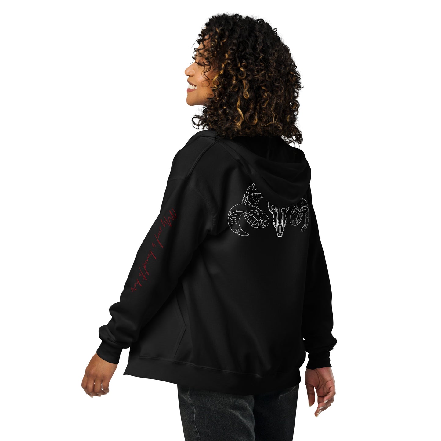 Grayson Tattoo Full Zip Hoodie