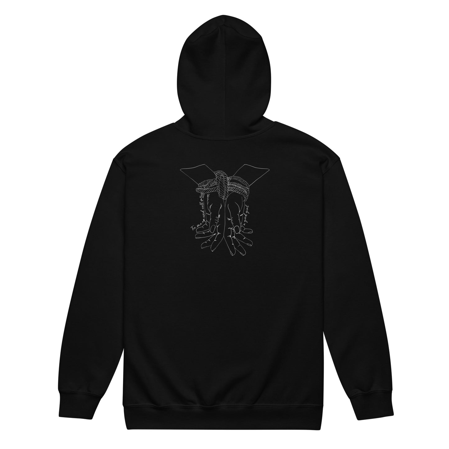 Good Girl zip hoodie