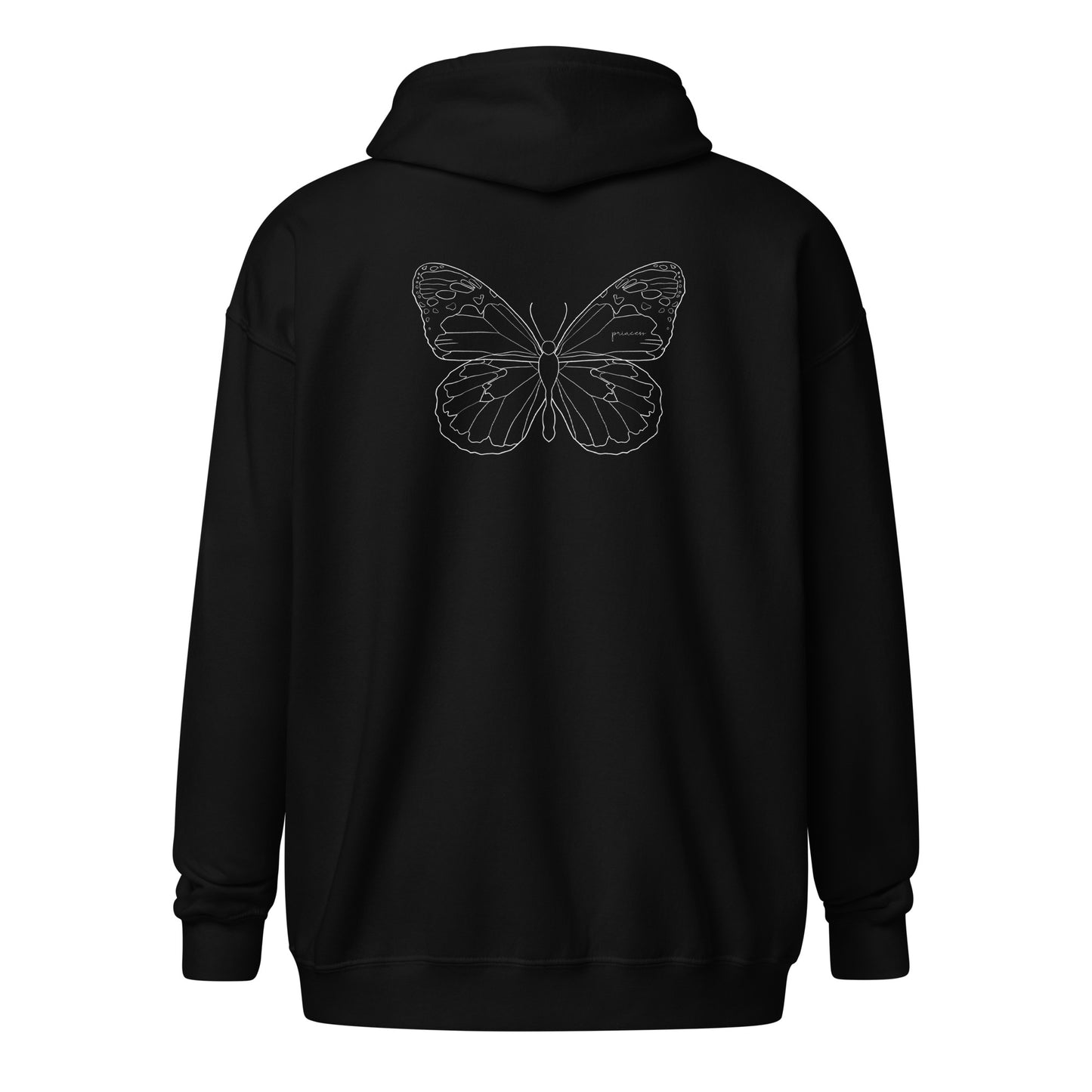 Oliver's Princess zip hoodie