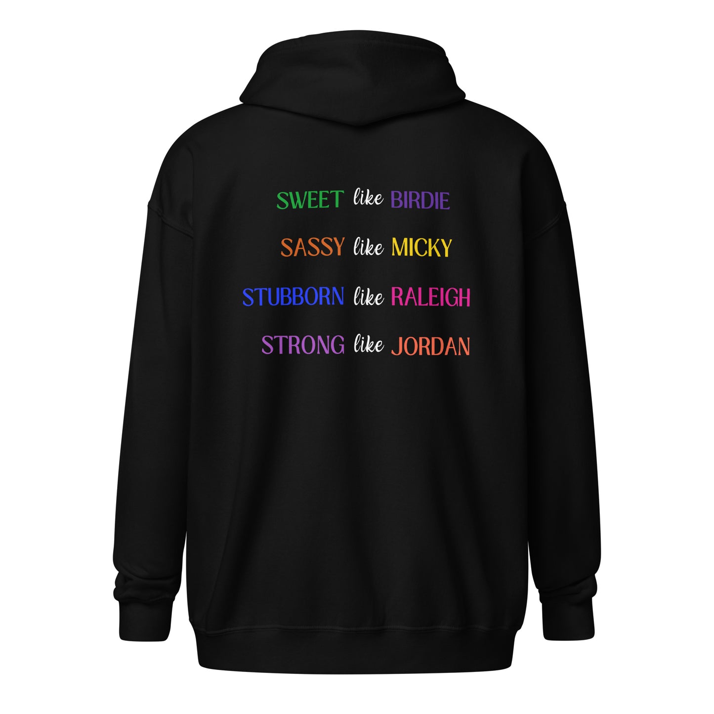 Sloane Squad zip hoodie