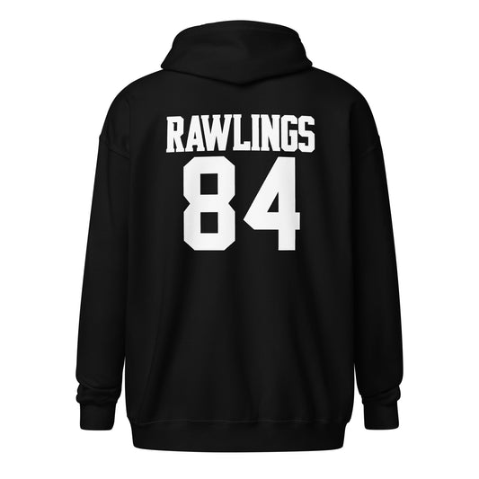 Cooper's Queen City Unisex heavy blend zip hoodie